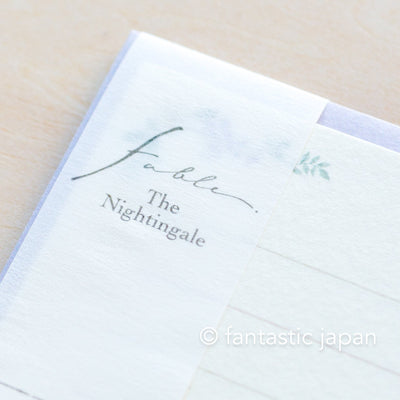 Mini Letter Set -fable "The Nightingale"-