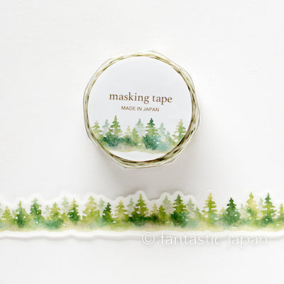 Die-cut Masking Tape -forest-