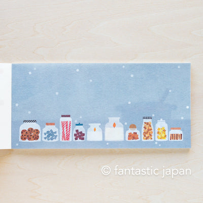 Letter Paper -SEASONAL JAR- by Mariko Fukuoka