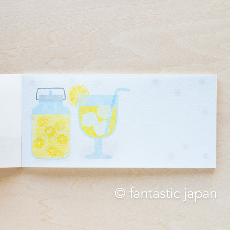 Letter Paper -SEASONAL JAR- by Mariko Fukuoka