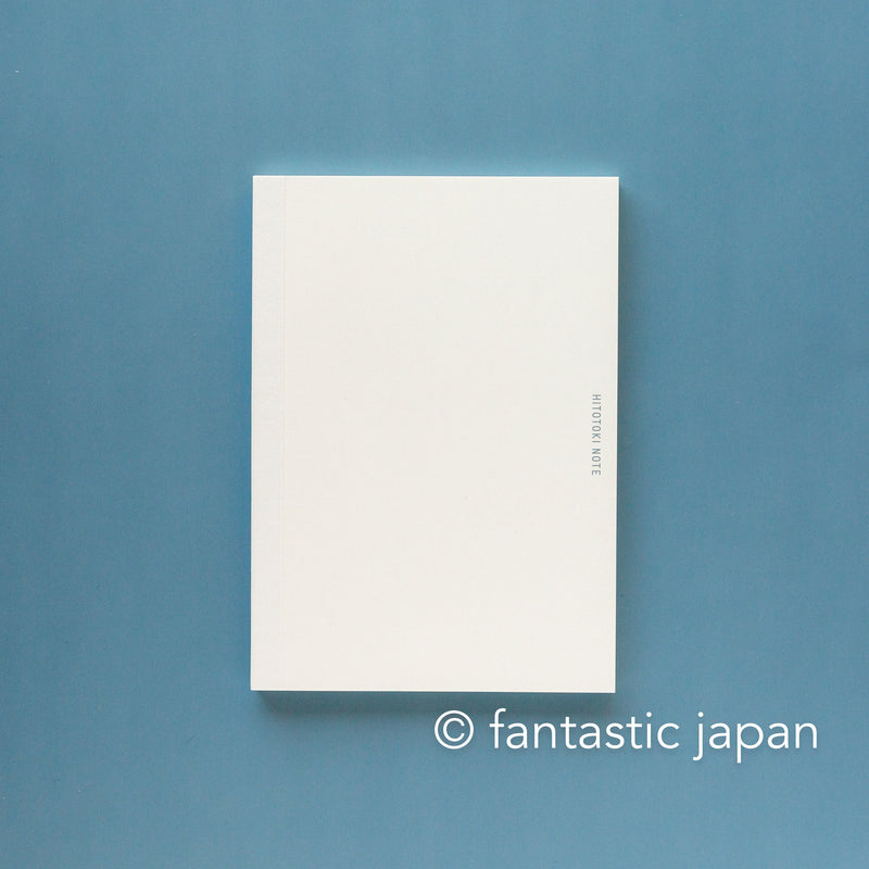 HITOTOKI Notebook -refill passport size- *only refill no cover