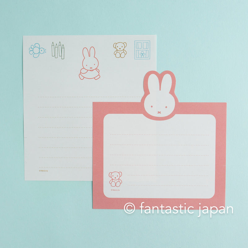 Miffy pop-out Letter set -miffy-