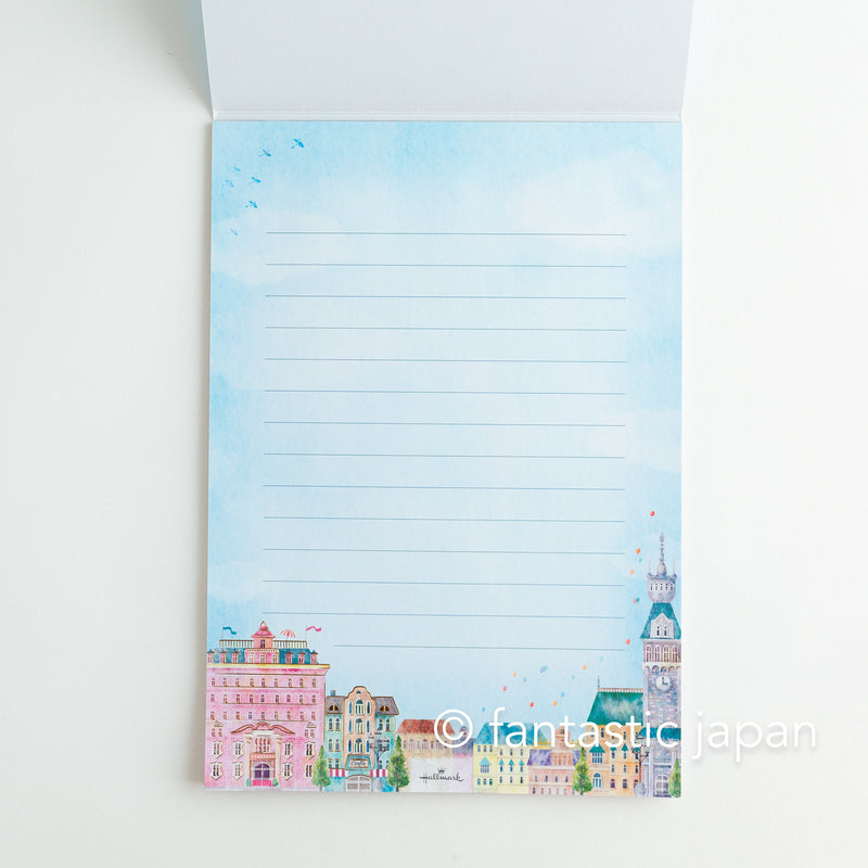 Hallmark Writing Letter Pad and Envelopes -Dramatic Days