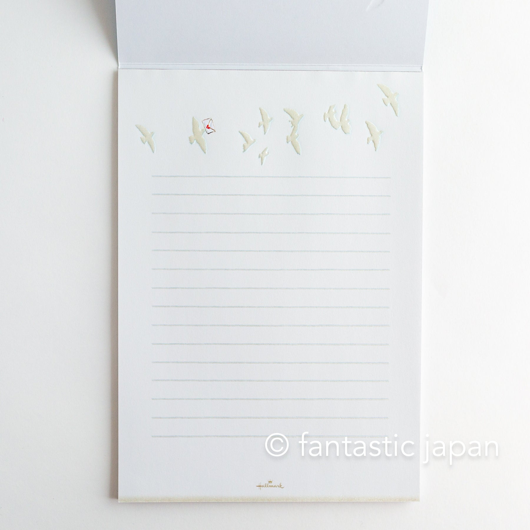 Sample Hallmark Writing Hallmark Writing Letter Pad and Envelopes -fly high in the air ...