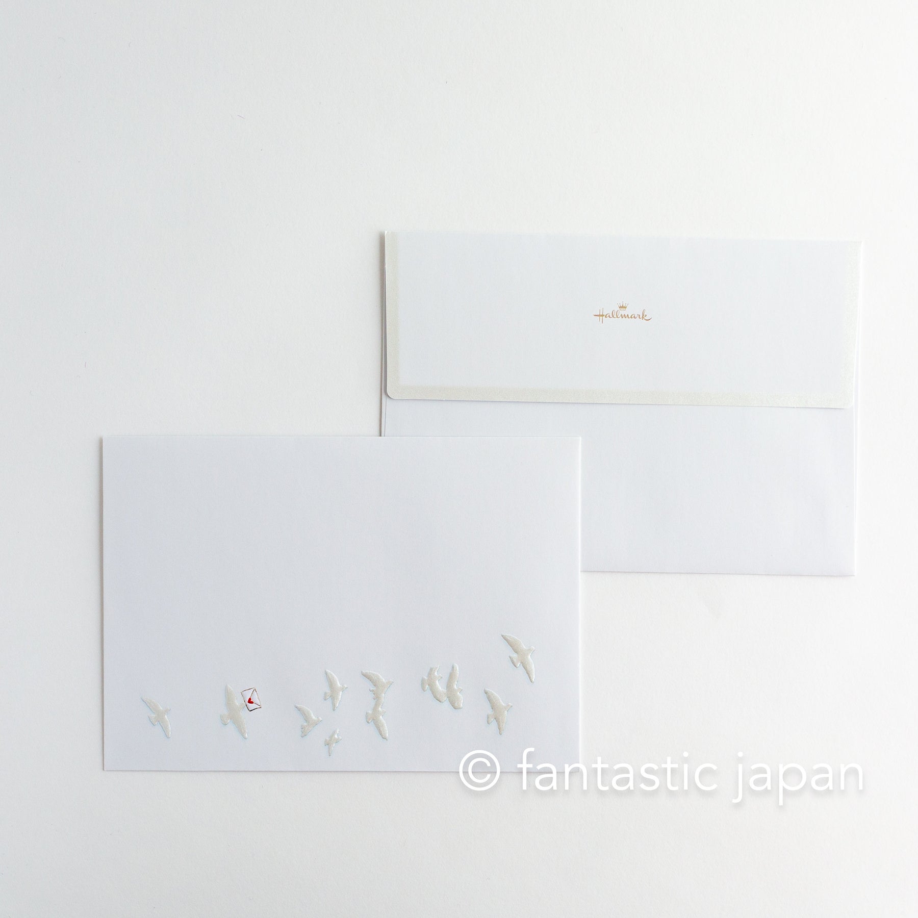 Sample Hallmark Writing Hallmark Writing Letter Pad and Envelopes -fly high in the air ...