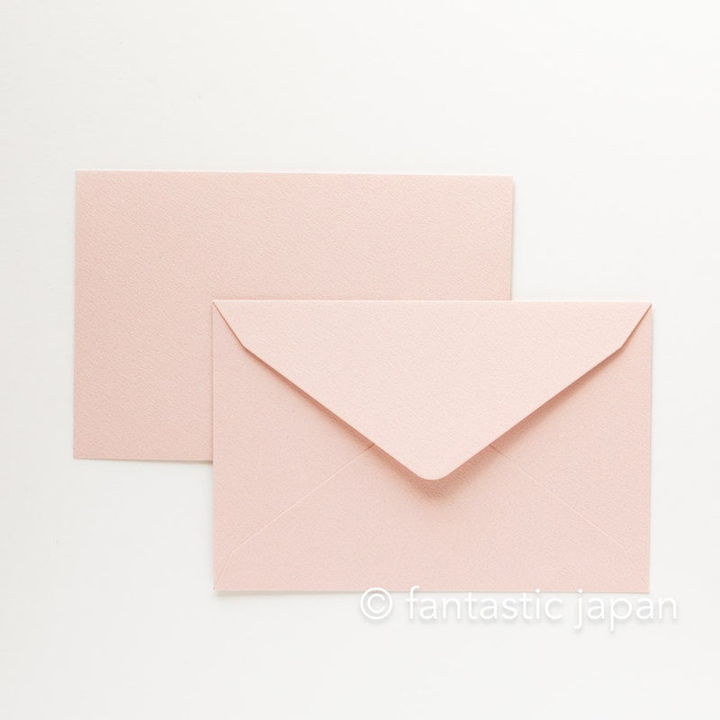 Letterpress letter set / mois et fleurs -tulip- by EL COMMUN