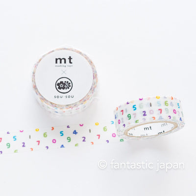 mt washi tape, SOUSOU -prime number-, MTSOU23