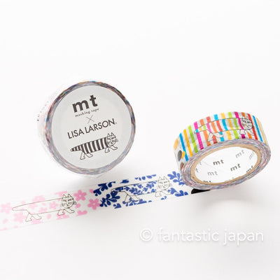 mt washi tape, Lisa Larson -Mikey pattern-, MTLISA16