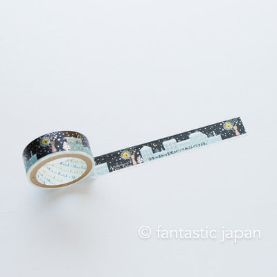 Shinzi Katoh designed washi tape / Andersen's Fairy Tales -The little match girl-