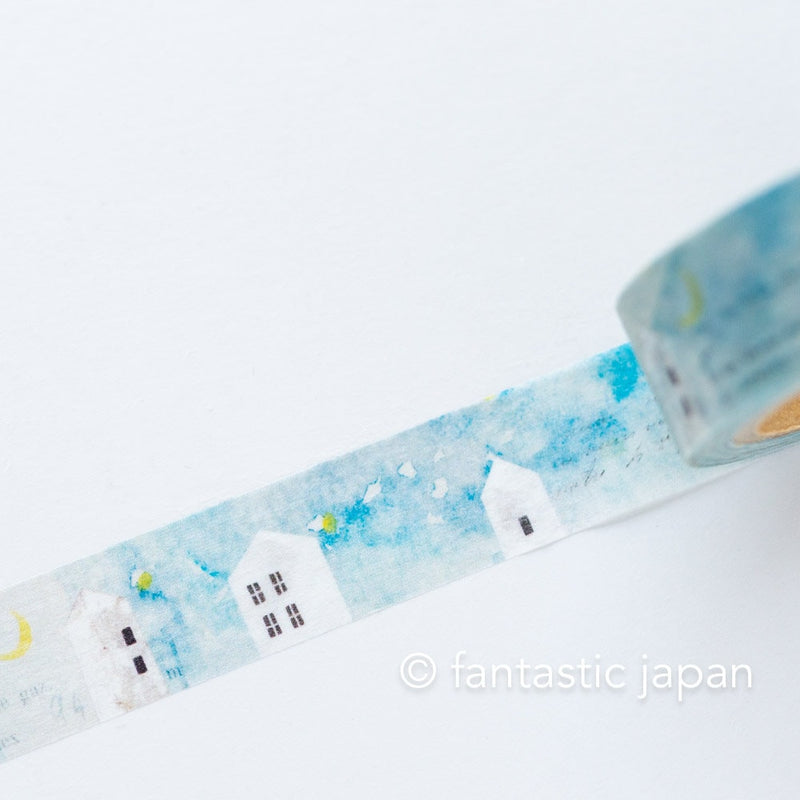 YOHAKU Japanese Washi Tape -under the starry sky- / Y-111