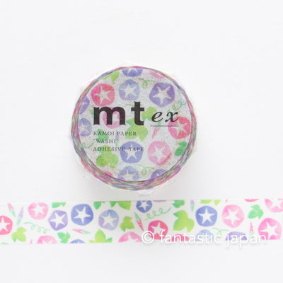 mt washi tape, mt ex -morning glory-, MTEX1P150R