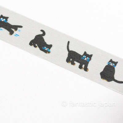 mt washi tape, SOUSOU -black cat-, MTSOU25
