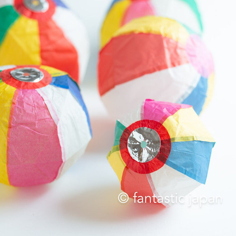 Japanese Paper Balloon -traditional balloons-