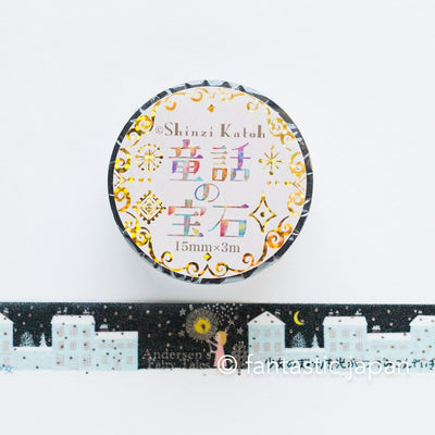 Shinzi Katoh designed washi tape / Andersen's Fairy Tales -The little match girl-