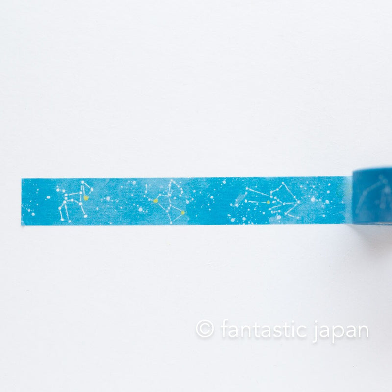 YOHAKU Japanese Washi Tape -winter constellations- / Y-118