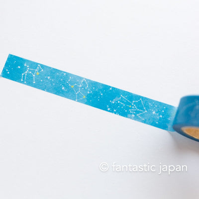YOHAKU Japanese Washi Tape -winter constellations- / Y-118