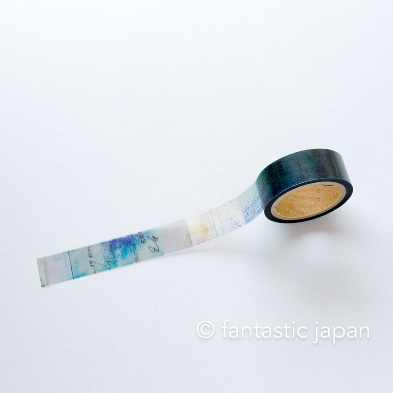 YOHAKU Clear masking tape - document - / CT-009