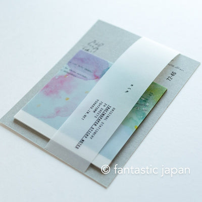 YOHAKU tracing sticky notes - planetarium - / M-065