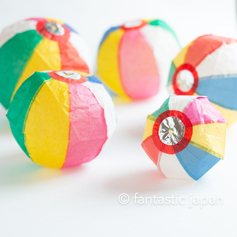 Japanese Paper Balloon -traditional balloons-