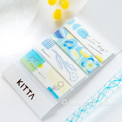 2023 new** KITTA Pre-Cut washi Tape - KITM070 message2 -