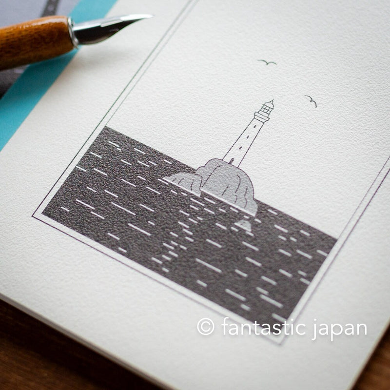 kyupodo notebook by LIFE -Lighthouse in daylight-