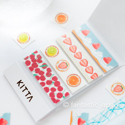 2023 new** KITTA Pre-Cut perforated washi Tape - KITM001 Sweets -