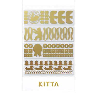 2023 new** KITTA Pre-Cut Clear Tape - KITT017 parts (gold foil) -