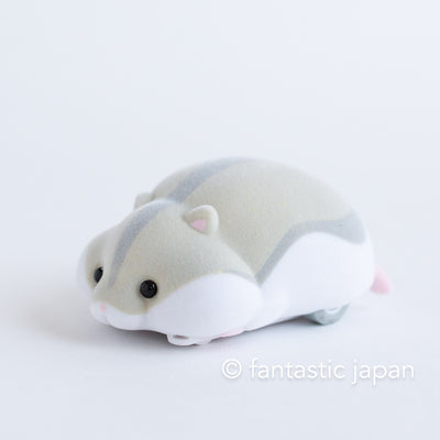 desktop mini eraser dust cleaner mogu mogu zoo - Djungarian hamster -