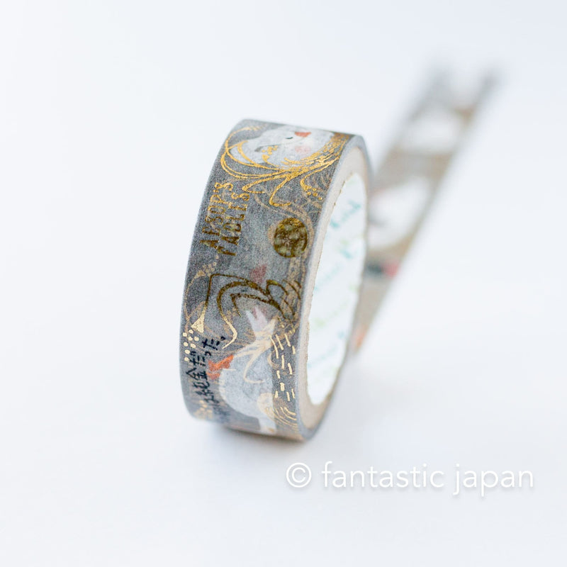 Shinzi Katoh designed washi tape / Jewel of Fairy Tales - The goose and the golden egg-