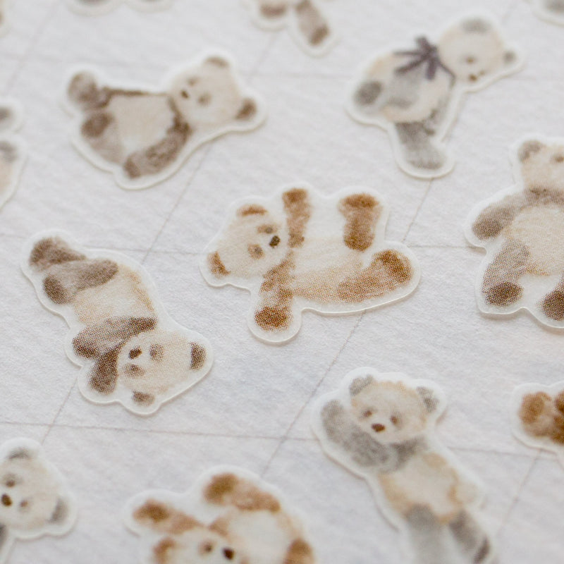 Mind Wave sticker / stuffed toy sticker -little panda-