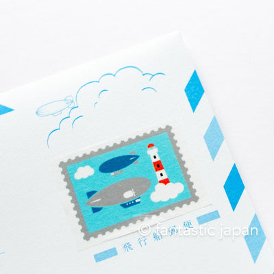 kyupodo Masking Tape -Flying vehicles Above the Clouds-