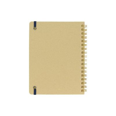 DELFONICS / Rollbahn spiral notebook Large (5.6" x 7.1" )  -lentement "cat"-