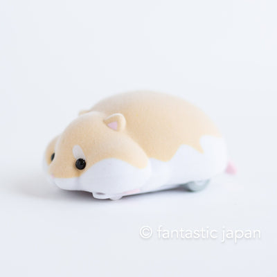 desktop mini eraser dust cleaner mogu mogu zoo - Roborovski hamster -