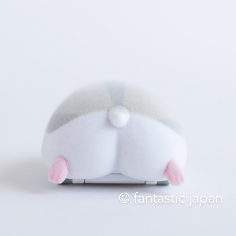 desktop mini eraser dust cleaner mogu mogu zoo - Djungarian hamster -