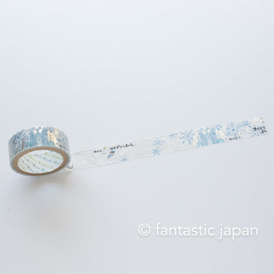 Shinzi Katoh designed washi tape / Jewel of Fairy Tales - The Snow Queen -