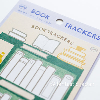 Custom Diary Stickers / Reading log notes -book trackers-