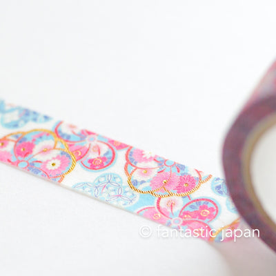 Masking Tape -plum pattern-