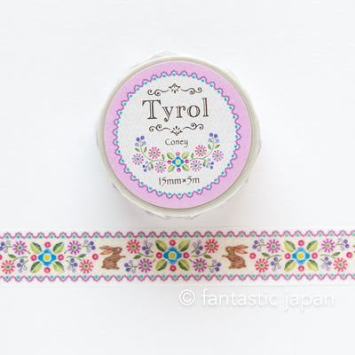 washi tape Tyrol -Coney-