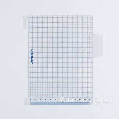 DELFONICS /  writing pad for Rollbahn spiral ring notebook -blue-