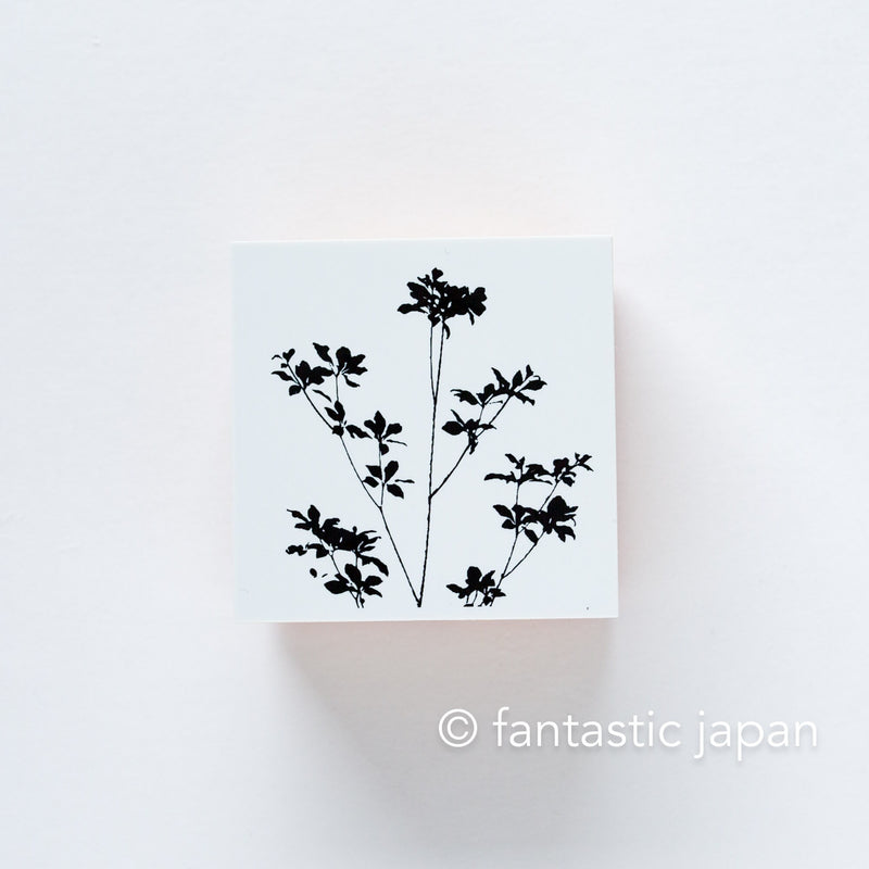 YOHAKU stamp - Japanese enkianthus - / S-012