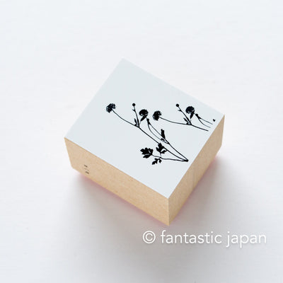YOHAKU stamp - summer garden - / S-041