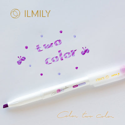 Pilot ILMILY Color Two Color Gel Pen - 0.4mm