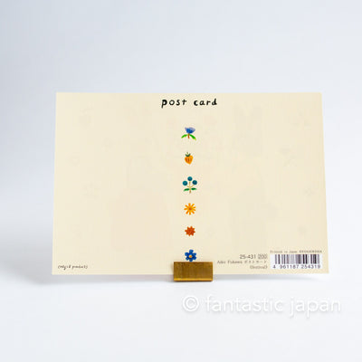 Cozyca post card / -festival- by Aiko Fukawa