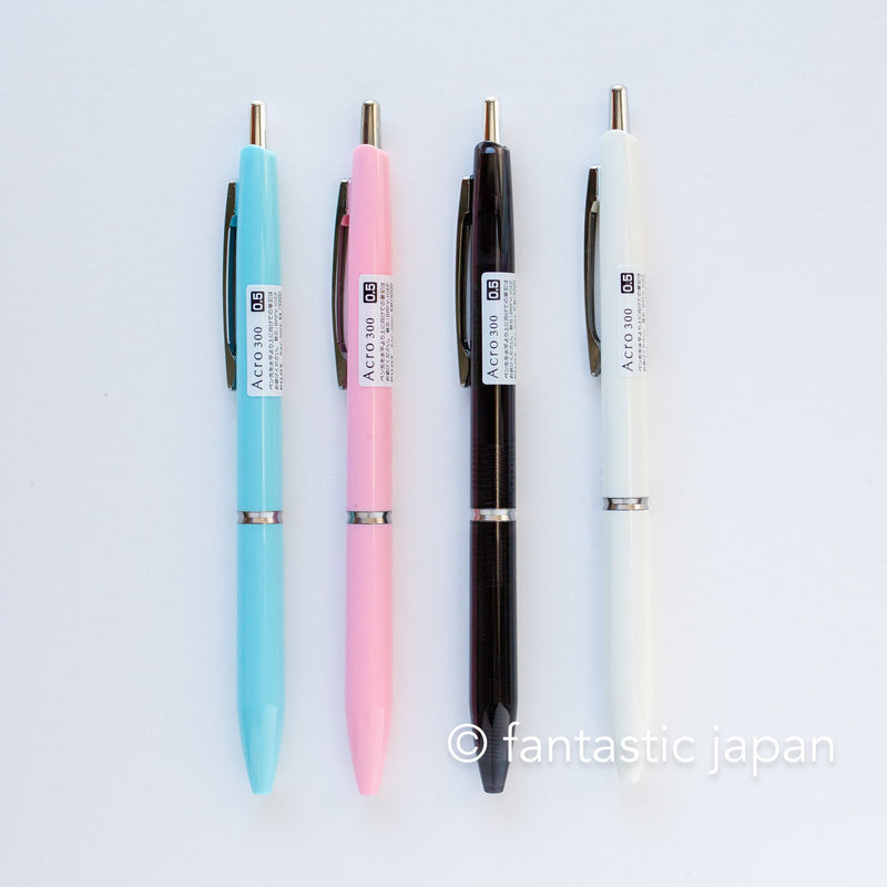 PILOT Acro 300 / Oil -based Ink  ballpoint pen -0.5mm-