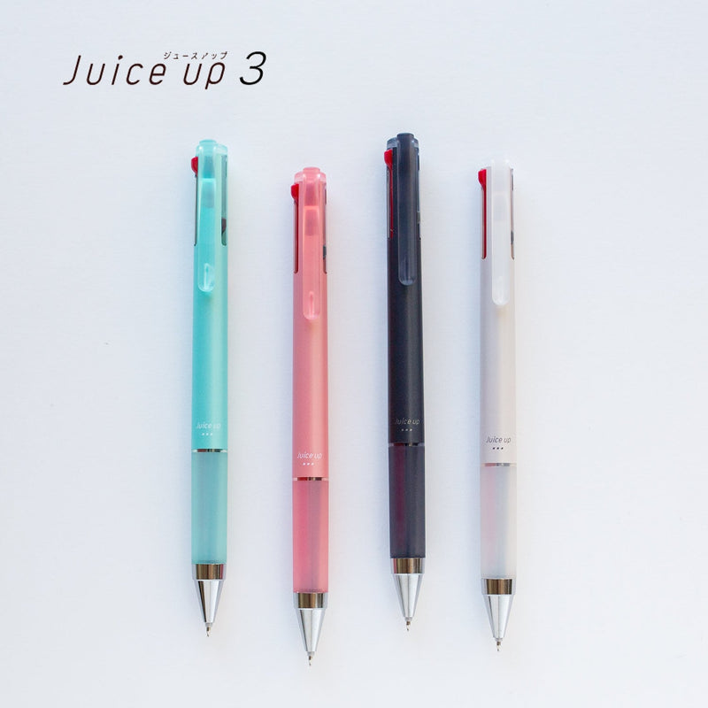 PILOT Juice Up 3 / Gel Ink 3-color ball-point pen -0.4mm- : black, blue, red