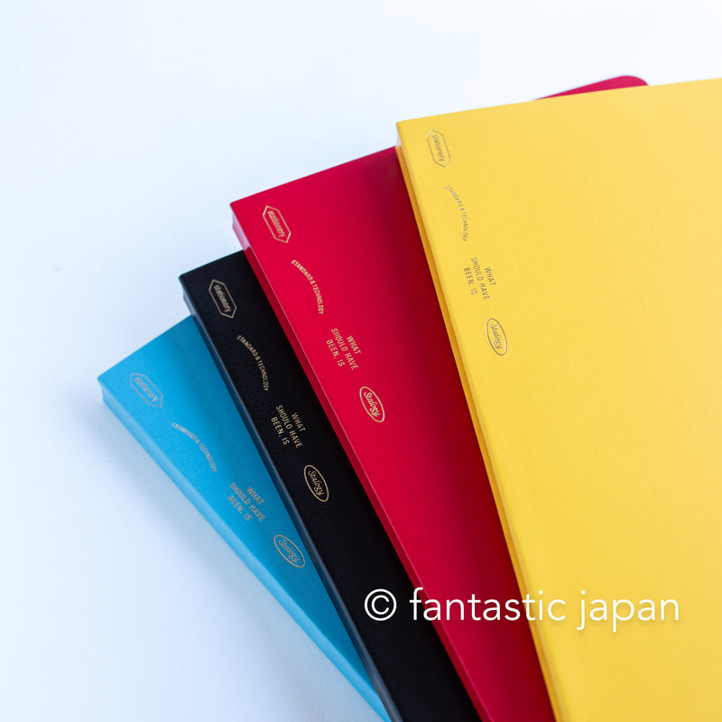 STALOGY  / 018 Editors Series 365 Days Notebook Grid -yellow-
