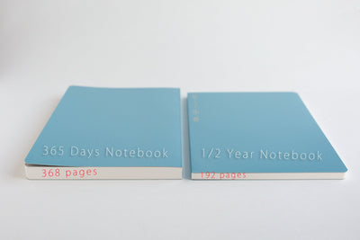 STALOGY  / 018 Editors Series 1/2 year Notebook Grid -blue-