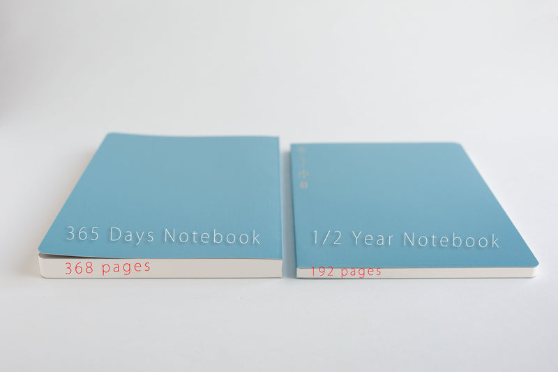 STALOGY  / 018 Editors Series 1/2 year Notebook Grid -black-