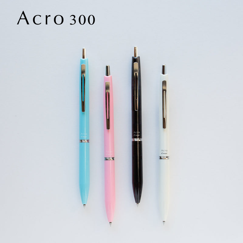 PILOT Acro 300 / Oil -based Ink  ballpoint pen -0.5mm-