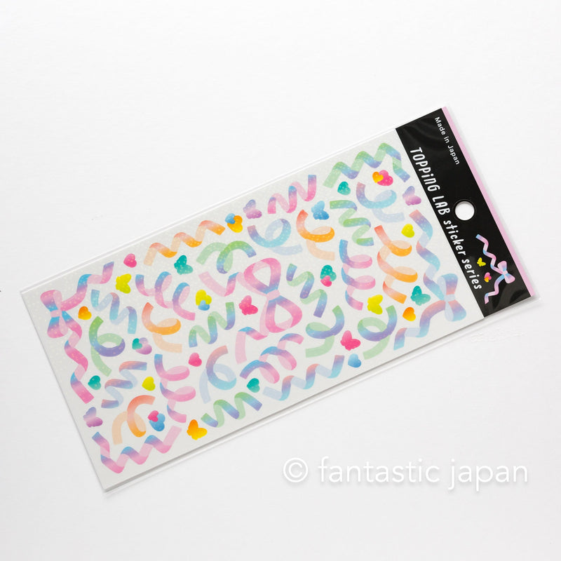 GAIA sticker / Topping LAB -gradation-